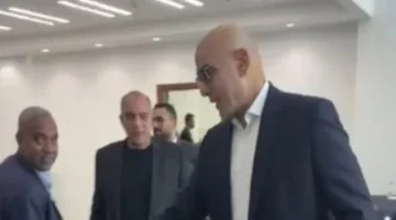 وصول هشام نصر إلى عمومية اتحاد الكرة كممثل عن نادي الزمالك يعزز موقع النادي في صنع القرار 1